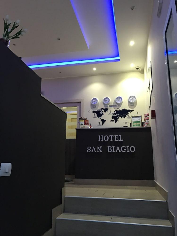 Hotel San Biagio Milano Eksteriør bilde